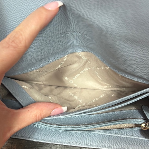 Michael Kors Fulton Flap Leather Wallet - Picture 8 of 11